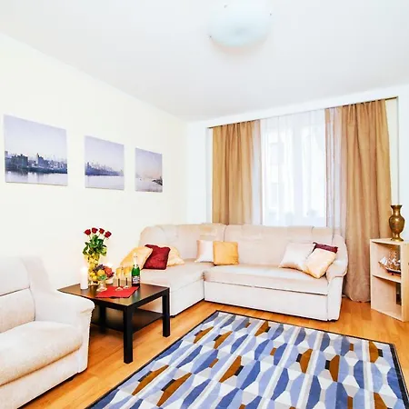 Apartament On Vokzal Апартаменти Мінськ